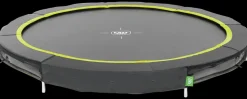 EXIT Silhouette Trampolin til nedgravning Ø305 cm