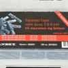 EXPANDET Rawplugs 5-6-8 mm 250 dele