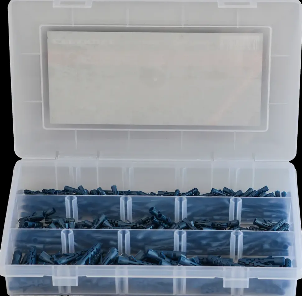EXPANDET Rawplugs 5-6-8 mm 250 dele