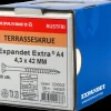 EXPANDET Rustfri A4 skrue 4,3 x 42 mm 200 stk.