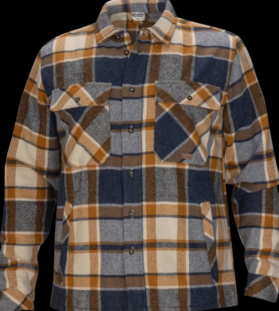 Explorer Overshirt - Sand