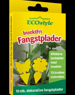 Fangstplader til krukker 10-pak