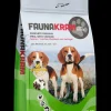 Faunakram Hundefoder med kylling senior 10 kg