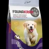 Faunakram Hundefoder med kylling junior 10 kg