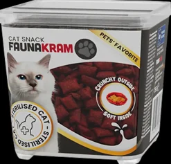 Faunakram Kattesnacks - Steriliseret 75 g