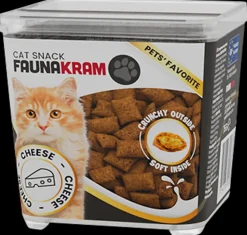 Faunakram Kattesnacks Cheese bites 75 g