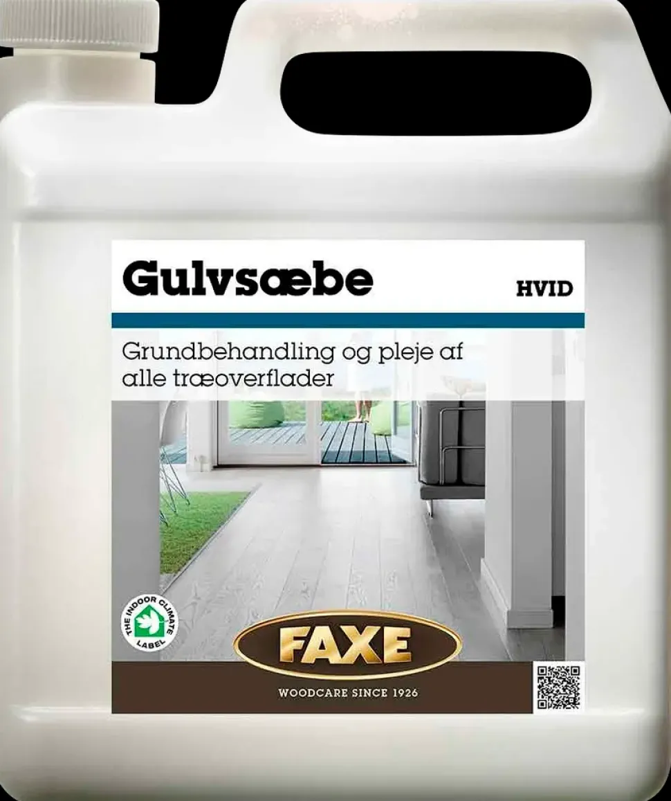 FAXE Gulvsæbe Hvid - 1 liter