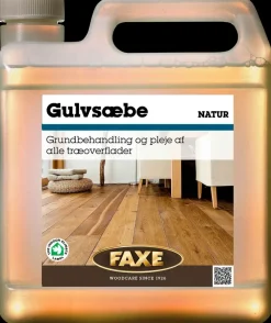FAXE Gulvsæbe Natur - 5 liter