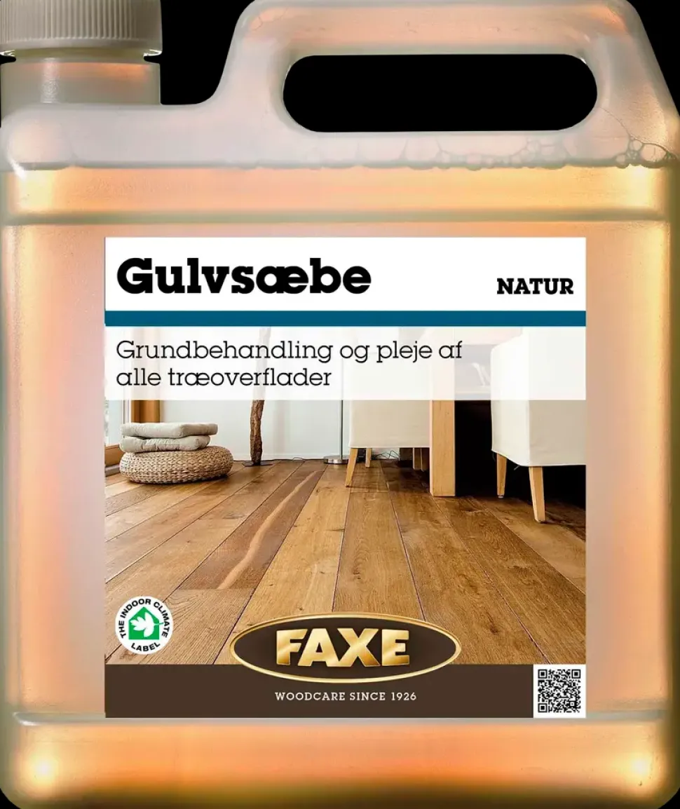 FAXE Gulvsæbe Natur - 1 liter