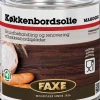 FAXE Køkkenbordsolie - Mahogny