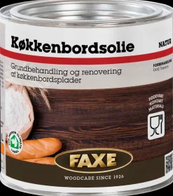 FAXE Køkkenbordsolie - Natur