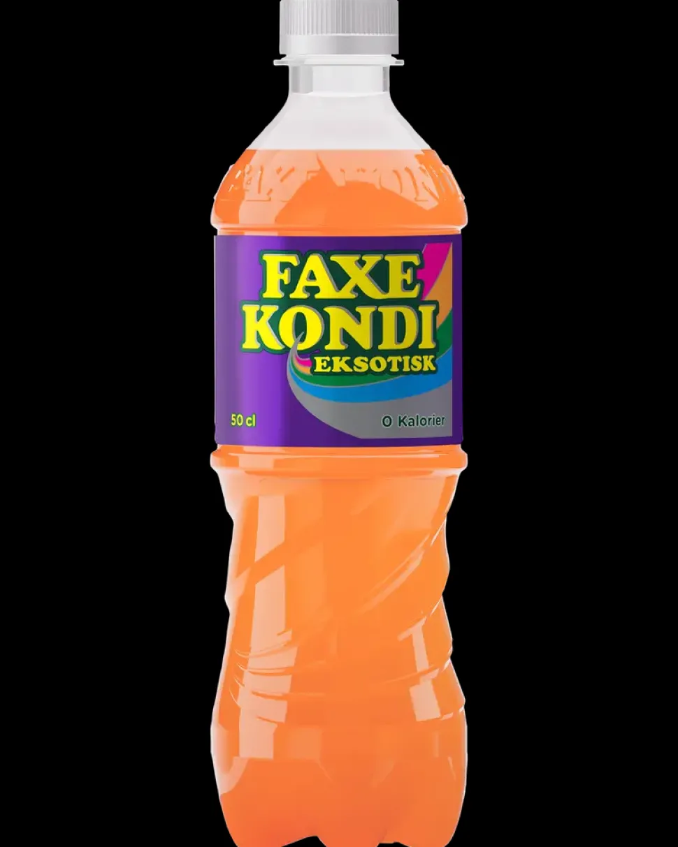 Faxe Kondi Eksotisk 0 kalorier 50 cl