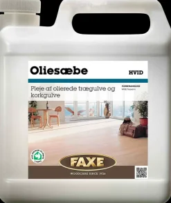 FAXE Oliesæbe 2,5 liter - Hvid