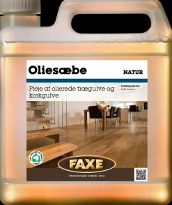 FAXE Oliesæbe 2,5 liter - Natur