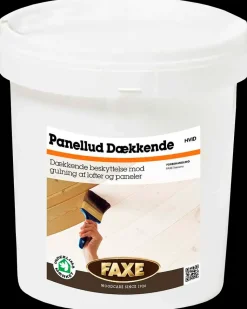 FAXE Panellud Hvid - 4 liter Dækkende