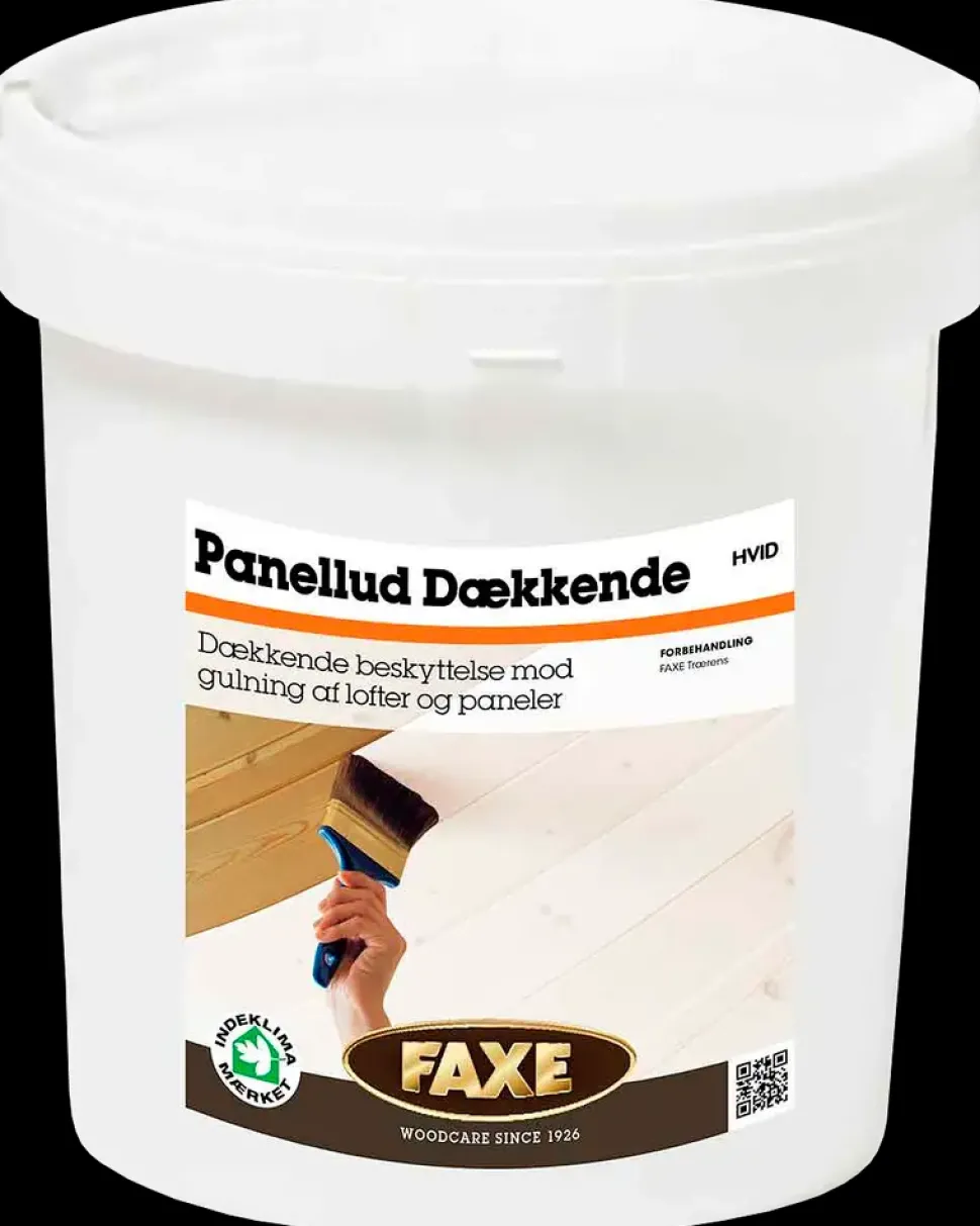 FAXE Panellud Hvid - 4 liter Dækkende