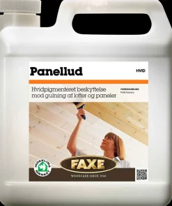 FAXE Panellud Hvid - 2,5 liter