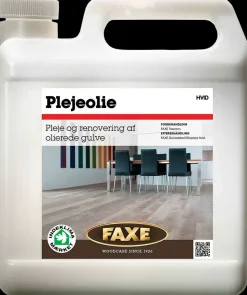 FAXE Plejeolie 1 liter - Hvid