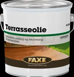 FAXE Terrasseolie Gylden - 2,5 liter