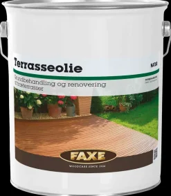 FAXE Terrasseolie Natur - 5 liter