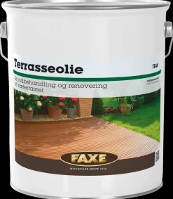 FAXE Terrasseolie Teak - 5 liter