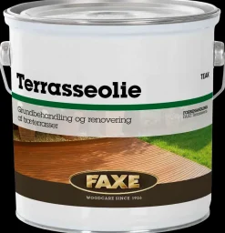 FAXE Terrasseolie Teak - 2,5 liter