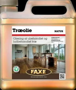 FAXE Træolie - Natur 1 liter