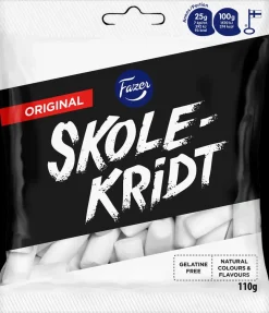 Fazer Skolekridt 110 g