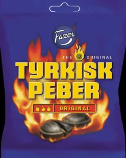 Fazer Tyrkisk Peber 120 g