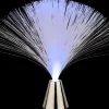 Fiberoptisk bordlampe H. 33 cm