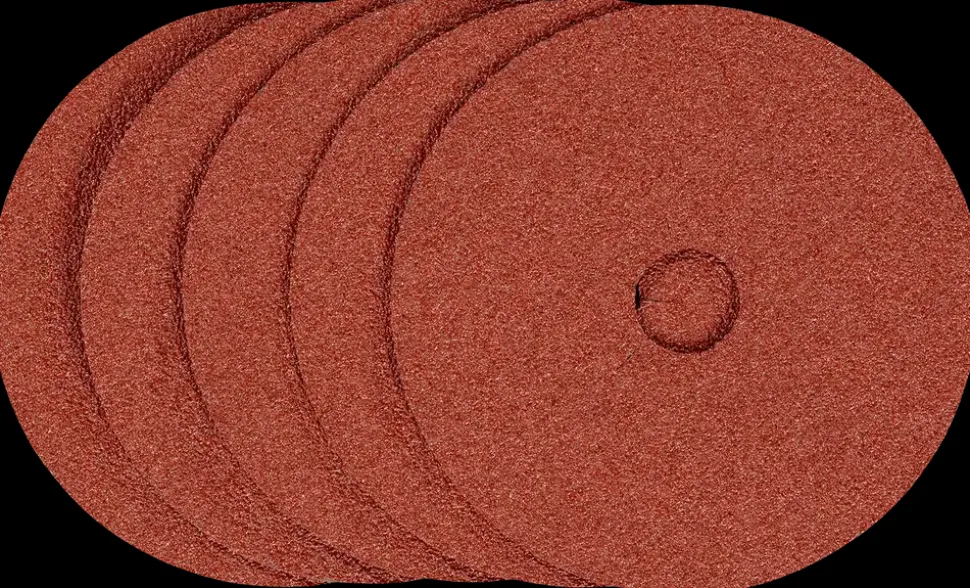 Fiberslibeskive Ø125 mm K40 5-pak