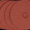 Fiberslibeskive Ø125 mm K60 5-pak