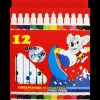 Fibertusser Tyk/tynd - 12 stk