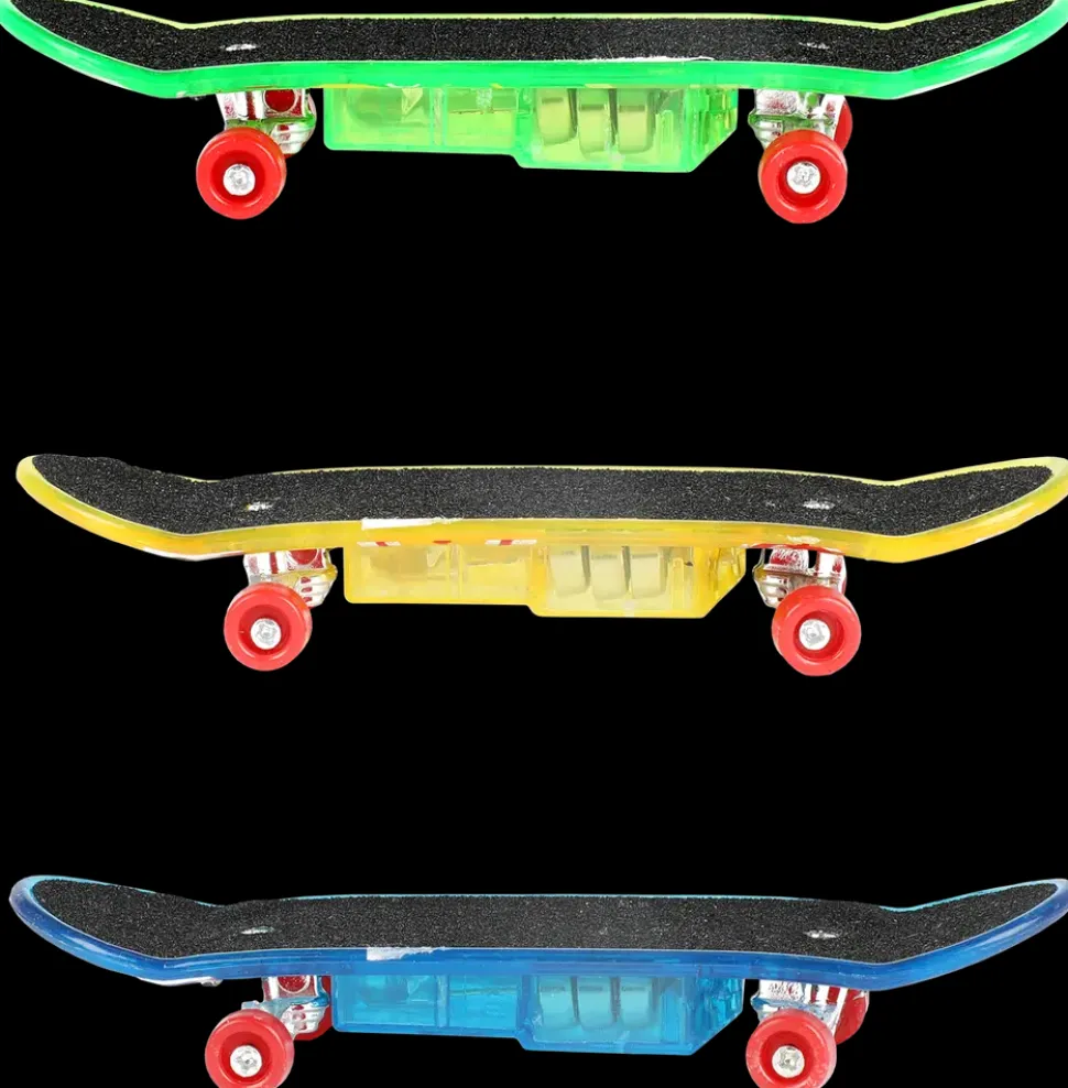 Fingerskateboard med lys