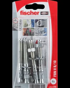 Fischer Betonanker 8/10 4-pak