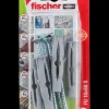 Fischer Dyvel uni FU 10 x 60 mm SK 4-pak