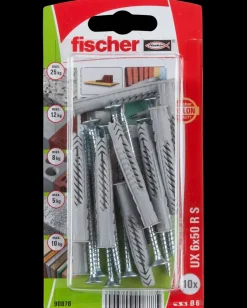 Fischer Dyvel uni UX 6 x 50 mm RSK 10-pak