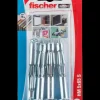 Fischer Hulrumsdyvel i metal 5 x 65 mm 4-pak