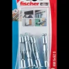 Fischer Hulrumsdyvel i metal 5 x 52 mm 4-pak