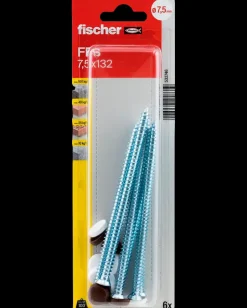 Fischer Karmskrue MH 7,5 x 132 mm FFSZ 6 stk.