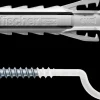 Fischer Krogdyvel SX Plus 6 x 30 mm hvid 4 stk.