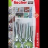 Fischer Krogdyvel uni UX 6 x 35 mm 4-pak