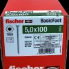 fischer Spånskrue 5 x 100 mm TX20 200 stk.