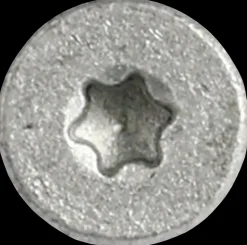 fischer Spånskrue 5 x 80 mm TX20 200 stk.