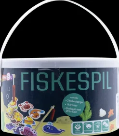 Fiskespil med 2 stænger