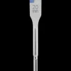 Fladbor 20 x 157 mm