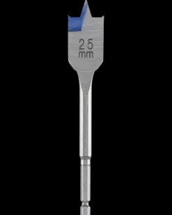 Fladbor 25 x 157 mm