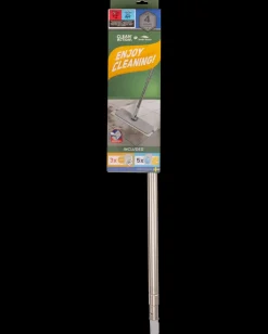 Fladmoppesæt med teleskop