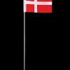 Flagstang justérbar 108-192 cm - Forkromet stål
