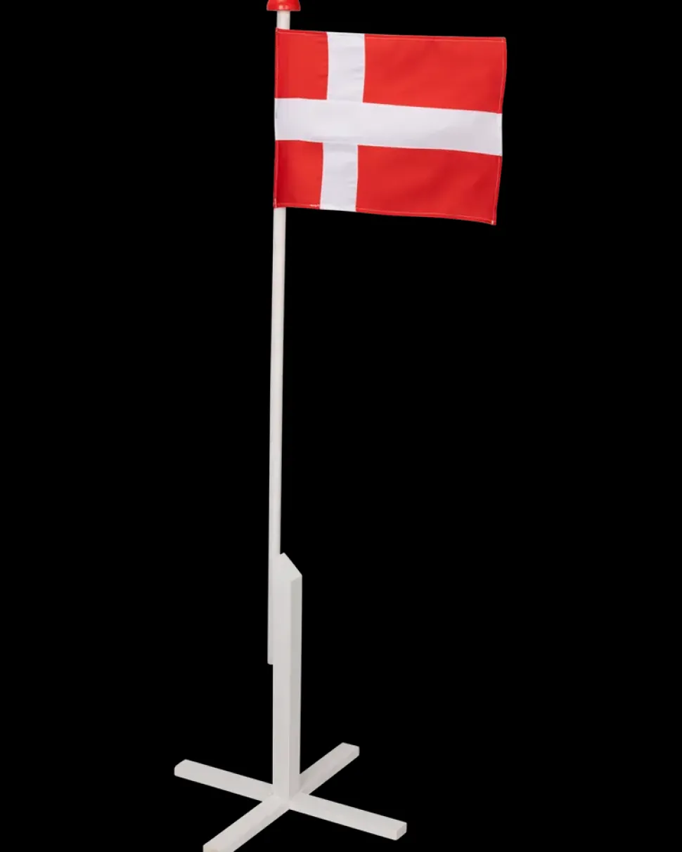 Flagstang med Dannebrog - 150 cm